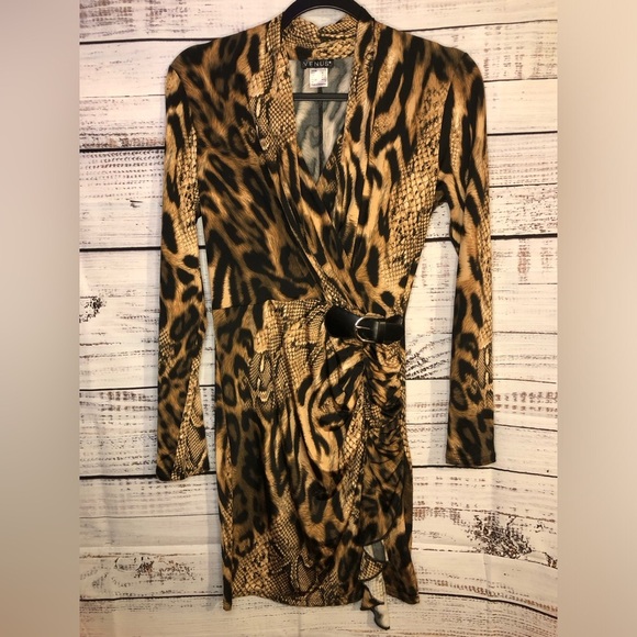 Animal Print Bodycon Dress - Picture 6 of 16